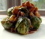 Turkish Brussels Sprouts and Walnuts With Fennel and Shallots Dessert