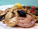 Turkish Chicken Artichoke Skillet 1 Dinner