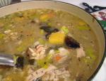 Turkish Turkey and Dressing Soup use up Those Leftovers Soup Appetizer