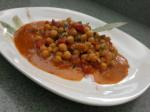Turkish Middle Eastern Chickpeas 1 Appetizer