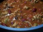 Turkish Zesty Turkey Chili 1 Dinner