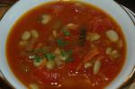 Turkish Spicy Tomato and Bean Soup 2 Dinner