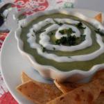 Turkish Cream of Broccoli and Cream Cheese Appetizer