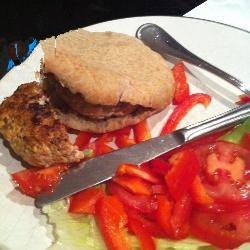 Turkish Burgers Chicken or Turkey Appetizer