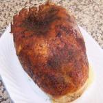 Turkish Breast of Pavita Roasted with Herbs Appetizer