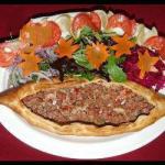 Turkish Turkish Pizzetas Meat Appetizer