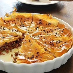 Turkish Easy Meat Pie Appetizer