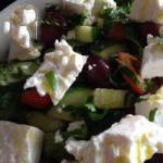 Turkish Shepherd Salad Appetizer