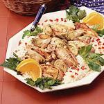 Turkish Skillet Chicken and Artichokes Dinner