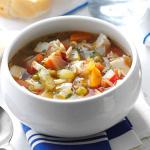 Turkish Skinny Turkeyvegetable Soup Appetizer