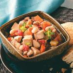 Turkish Slowcooked Turkey White Bean Soup Appetizer