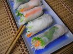 Vietnamese Goi Cuon vietnamese Cold Spring Rolls Dinner