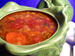 Turkish Tomato Cabbage Soup 4 Appetizer