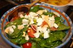 Turkish Wilted Spinach Salad 10 Appetizer