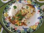 Turkish Leftover Turkey  Enchiladas Dinner