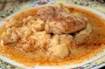 Hungarian Chicken Paprikash With Spaetzle Dinner
