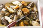 American Fennel And Thyme Roasted Chicken Recipe Appetizer