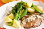 American Veal With Lemon Caper Sauce Recipe Appetizer