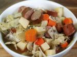 American Crock Pot Kielbasa Stew En Dinner
