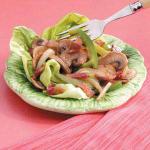 American Teriyaki Mushroom Salad Appetizer