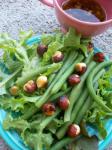 American Green Bean and Hazelnut Salad Dinner