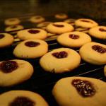 Kid s Pb and J Thumbprint Cookies recipe