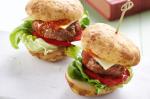 British Potato Cheeseburgers Recipe Appetizer