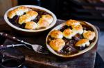 British Red Wine and Beef Pot Pies Recipe Appetizer
