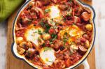 British Sausage Tomato Cookup Recipe Appetizer