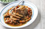 British Slowcooker Honeyed Apricot Lamb With Almond Couscous Recipe Dinner