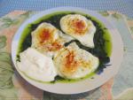 Bulgarian Alinas Spinach Porridge Appetizer