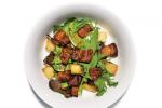 American Croutons With Slab Bacon Recipe Appetizer