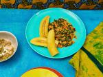 Ghanese Ghanaian Spinach Stew With Sweet Plantains Recipe Soup