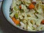 American Minute Chicken Noodle Soup from Foodtv Rachael Ray Dinner