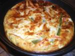 American Low Carb Asparagus Frittata Appetizer