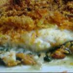 Canadian Fillet of Sole Florentine BBQ Grill