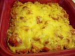 American Cheesy Tomato Casserole Appetizer