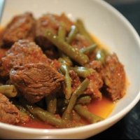 Beef and Green Bean Stew recipe
