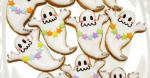Frosted Cookies Halloween Ghosts 1 recipe