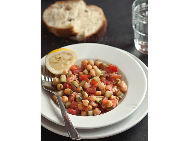 American Chickpea Salad 11 Appetizer