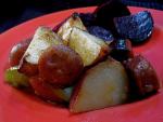 American Roasted Kielbasa  Potatoes Appetizer