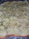 American Simple Potato and Rosemary Focaccia Appetizer