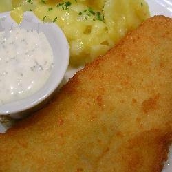 American Milanesitas of Fish Appetizer