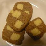 Cookies Checcurboard recipe