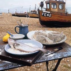 American Whiting Fried Tartar Sauce Dinner