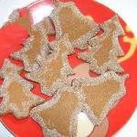 American Festive Ginger Biscuits Breakfast