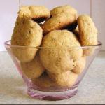 American Sugar Cookies with Beetroot and Walnut Dessert