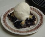 American Blueberry Cobbler 25 Dinner