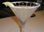 American Lemon Drop Martini 4 Appetizer
