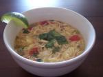 American Mean Chefs Yucatanstyle Chicken Lime and Orzo Soup Dinner